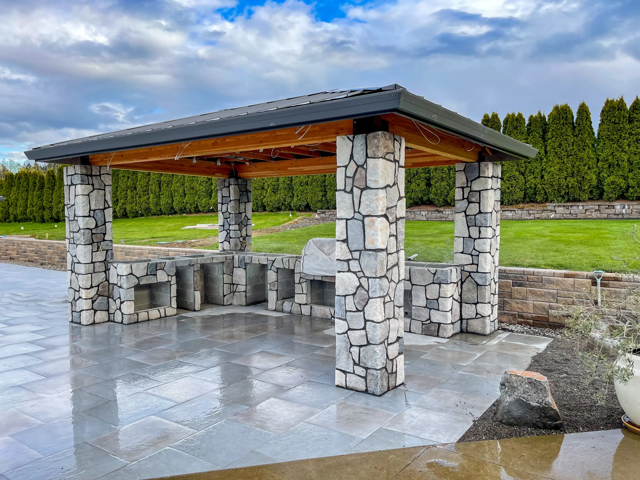 Hardscape project detail