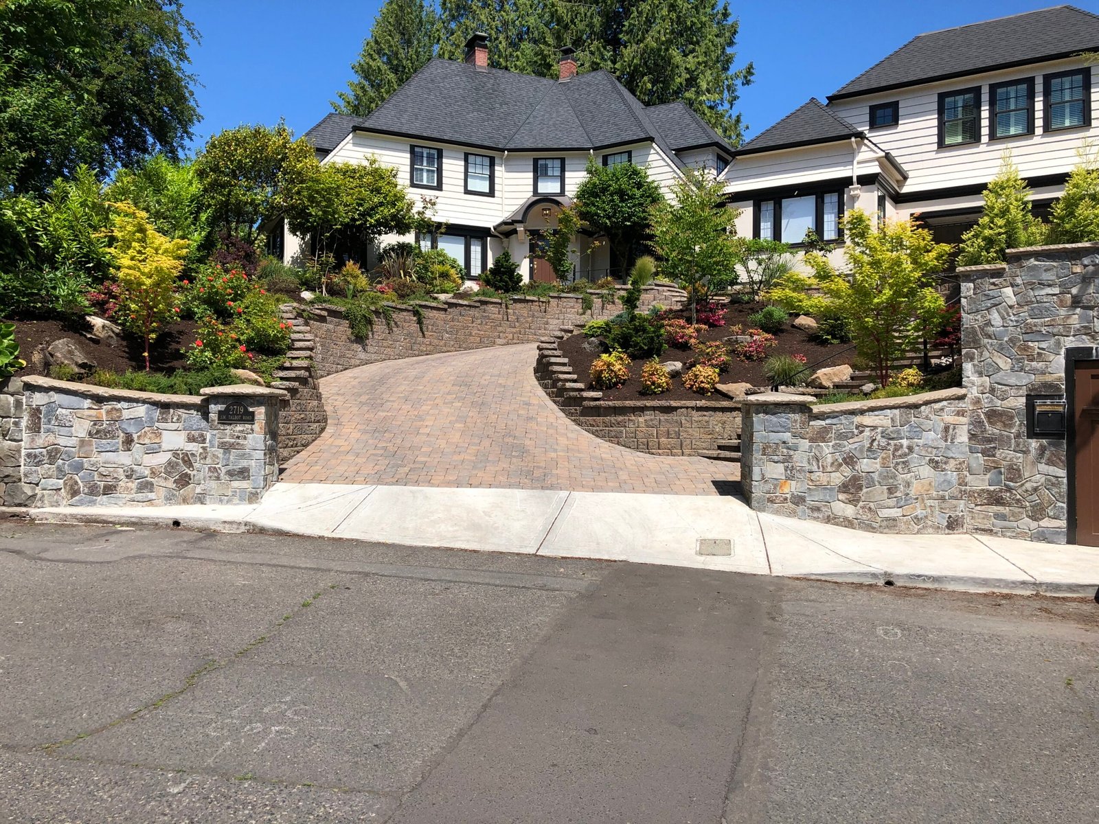 EC Masonry project detail