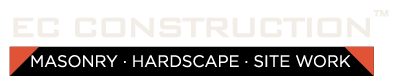 EC Construction: Masonry, Hardscape, Site Work